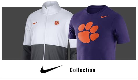 clemson tigers apparel nike|clemson tigers online store.